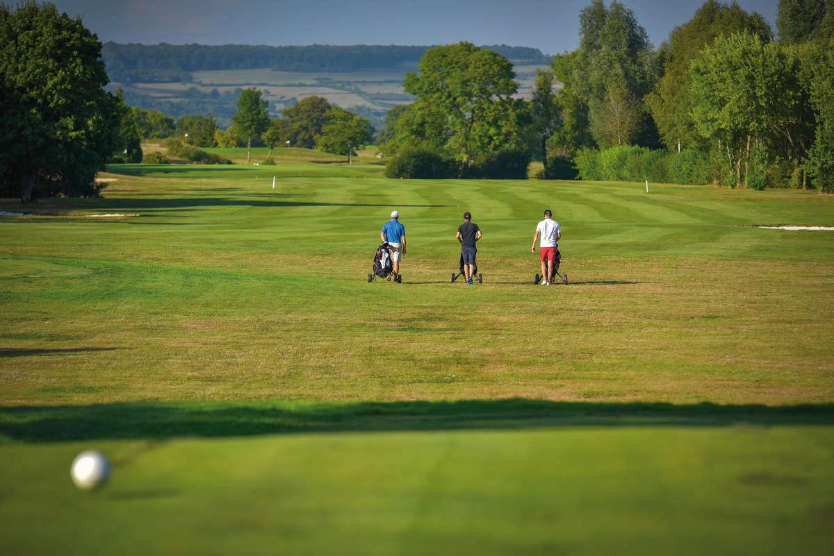 Golf du Château de Chailly - Picture 0