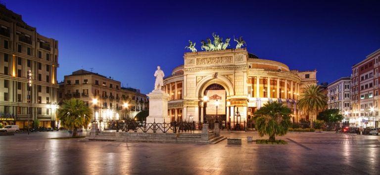 Image for GRAND HOTEL ET DES PALMES PALERMO