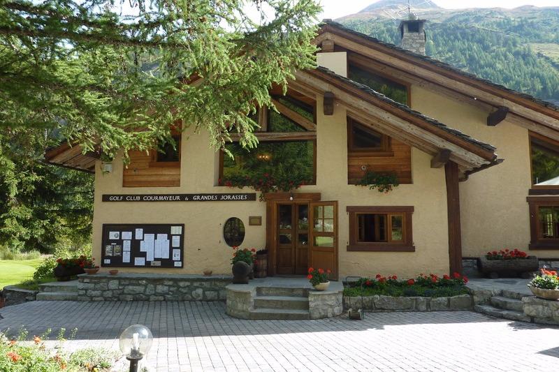 Golf Club Courmayeur Et Grandes Jorasses - Picture 2
